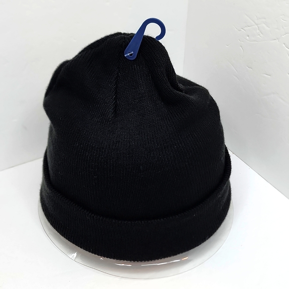 TOMMY HILFIGER HAT BEANIE , BLACK, UNISEX - Picture 3 of 8